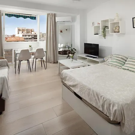 Appartement Sol Y Breeze à Torre Del Mar Extérieur photo